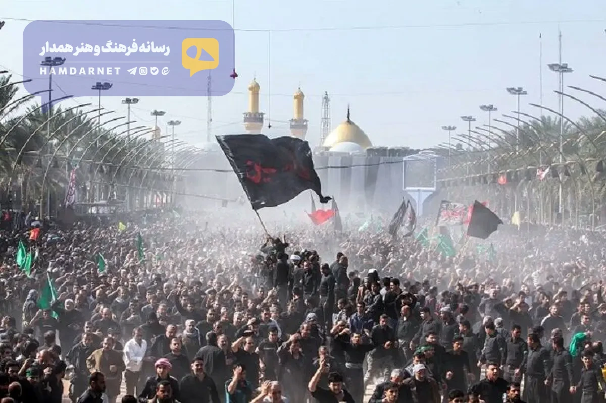 سپاه سفسطه و سالوس از شور اربعین تو می‌ترسد