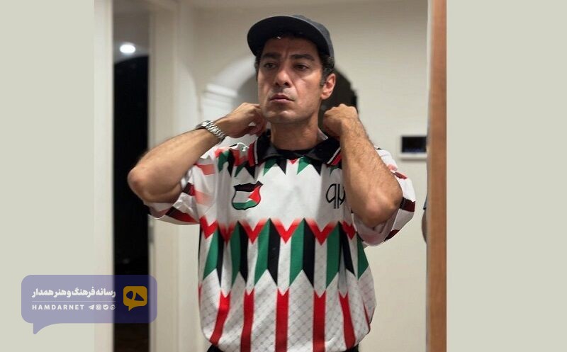 فلسطین انتخاب همیشگی من است!